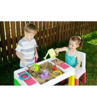 Galdiņš+krēsliņš MULTIFUN pink TegaBaby MF-001   