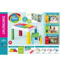Galdiņš+krēsliņš MULTIFUN pink TegaBaby MF-001   