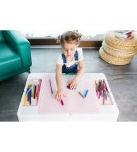 Galdiņš+krēsliņš MULTIFUN pink TegaBaby MF-001   