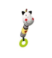 Pīkstulis Zebra ZACK BabyOno 634 (С: MORE)
