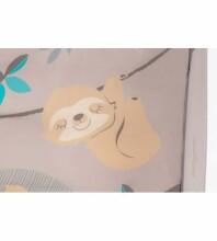 ŽAISTI „Sloth“ rožinį 08 Baby Design (106x106 cm) išpardavimas