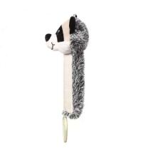 BabyOno Racoon Rocky with teether Art.746 Велюровая игрушка с пищалкой и прорезывателем