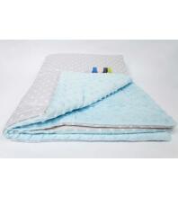 Sedziņa divpusēja MINKY beige-ecri 75х100 cm