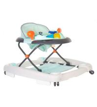 Staigulis ar šūpošanas funkciju AUTO B01.022.1.2 (blue/grey)