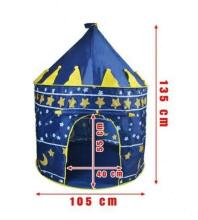 Telts-pils 135x105 cm (1163 blue)