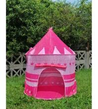 Springos Vigvam Art.KG0018 Pink Игровая палатка детская 100x140см