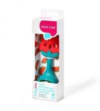 Zobu riņķis ar grabuli TASTY WATERMELON BabyOno 499/02