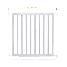 Geuther Door & Stair Safety Gate Modilok Art.2700_ECO Durvju un kāpņu drošības vārti  koka ailēm 63–103,5 cm
