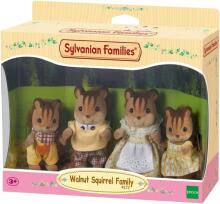 Sylvanian Families Valriekstu vāveru ģimene Art.4172