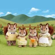 Sylvanian Families Valriekstu vāveru ģimene Art.4172