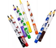 Crayola Art. 3678  MiniKids Jumbo zīmuļi, 8 gb.
