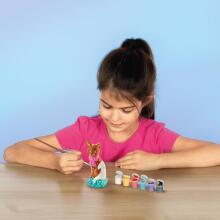 SES Creative Plaster Casting Craft Set Cat Art.01218  ģipša liešanas amatniecības komplekts Kaķis