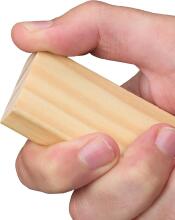 Relaxdays Wooden Building Blocks Art.123809 Деревянные кубики,100 шт.