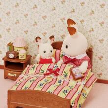 Sylvanian Families divguļamā gulta – Aksesuārs Art.5019