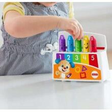 Fisher Price Teaches Art.B-4927 Интерактивные цветные карандаши (пол.яз)