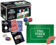Tactic ProPoker Art.123834 Galda spēle