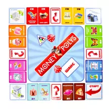 Kids Book Art.123843 Galda spēle - Money Polys Kids
