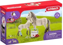 Schleich Horse Art.123886 Zirgu fugūras komplekts