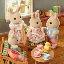Sylvanian Families piena zaķu ģimenes komplekts Art.5706