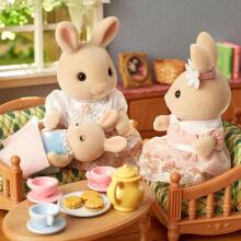Sylvanian Families piena zaķu ģimenes komplekts Art.5706
