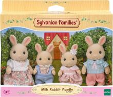 Sylvanian Families piena zaķu ģimenes komplekts Art.5706