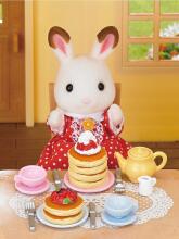 Sylvanian  pankūku brokastu komplekts Art.5225