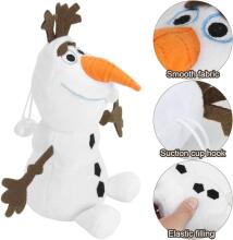 Disney Frozen Olaf Art.124034  Zaloife Snowman Plush Toy, Stuffed Toy Snowman 25 cm, Cuddly Toy Snowman Plush, Snowman Plush Doll Gift for Children, White