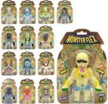 Toi Toys  MonsterFlex  Art.49-1610 Monstra figūra asortimentā,1 gab