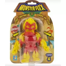 Toi Toys  MonsterFlex  Art.49-1610 Monstra figūra asortimentā,1 gab