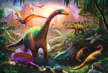 Trefl Puzle Dinosaur Art.124231  Puzle, 100 gb.