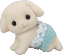 Sylvanian Families trušu dvīnīši ar mašīnīti Art.5737