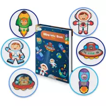 Ricokids Magnetic Book Art.RK-770 Magnetic puzzle book Space