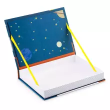 Ricokids Magnetic Book Art.RK-770 Magnetic puzzle book Space
