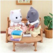 Sylvanian Families Persian Cat Family Set Art.5455