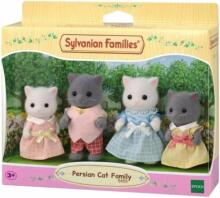 Sylvanian Families Persian Cat Family Set Art.5455