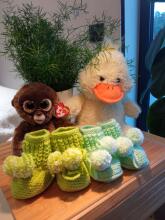 Hand Made Baby socks