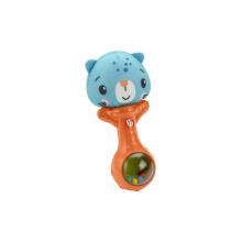 Fisher Price Musical Monkey Art.20296035 Подарочный игровой набор погремушек