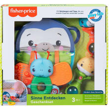 Fisher Price Musical Monkey Art.20296035 Подарочный игровой набор погремушек