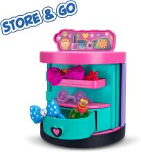Набор Littlest Pet Shop Sweet and Stylish – 3 фигурки питомцев, 15 аксессуаров и код Roblox Art. BF00722