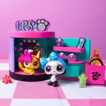 Набор Littlest Pet Shop Sweet and Stylish – 3 фигурки питомцев, 15 аксессуаров и код Roblox Art. BF00722