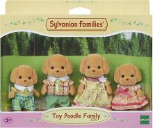 Sylvanian pūdeļu ģimenes komplekts Art.5259