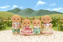 Sylvanian pūdeļu ģimenes komplekts Art.5259