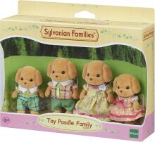 Sylvanian pūdeļu ģimenes komplekts Art.5259