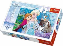 Trefl Frozen Art.125045  puzle,160 gab