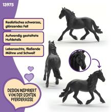 Schleich Horse Club Friese Stallion Art.13975 Zirgs