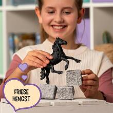 Schleich Horse Club Friese Stallion Art.13975 Zirgs