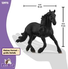 Schleich Horse Club Friese Stallion Art.13975 Zirgs