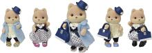 Sylvanian Families Caramel Dog Fashion Playset Art.5541