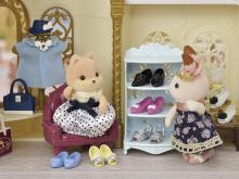 Sylvanian Families Caramel Dog Fashion Playset Art.5541