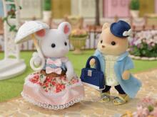 Sylvanian Families Caramel Dog Fashion Playset Art.5541